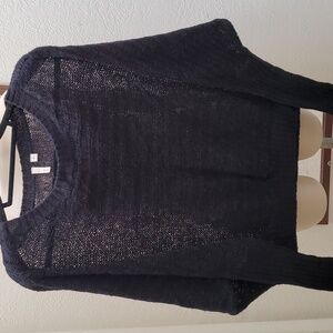 Frenchi black sweater S